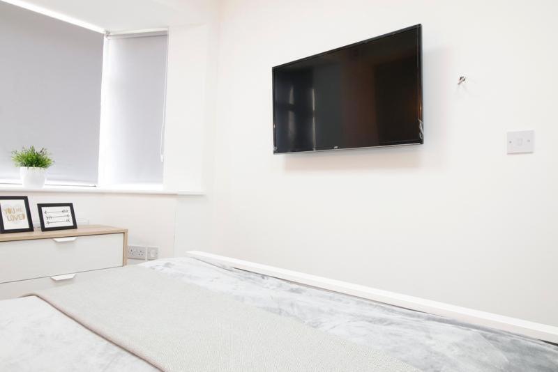 Leicester City Apartments Exterior foto